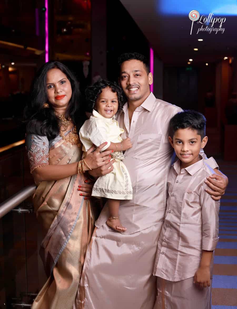 Aryan’s family shares happy moments together at his birthday celebration, lovingly documented by Lollipop Photography